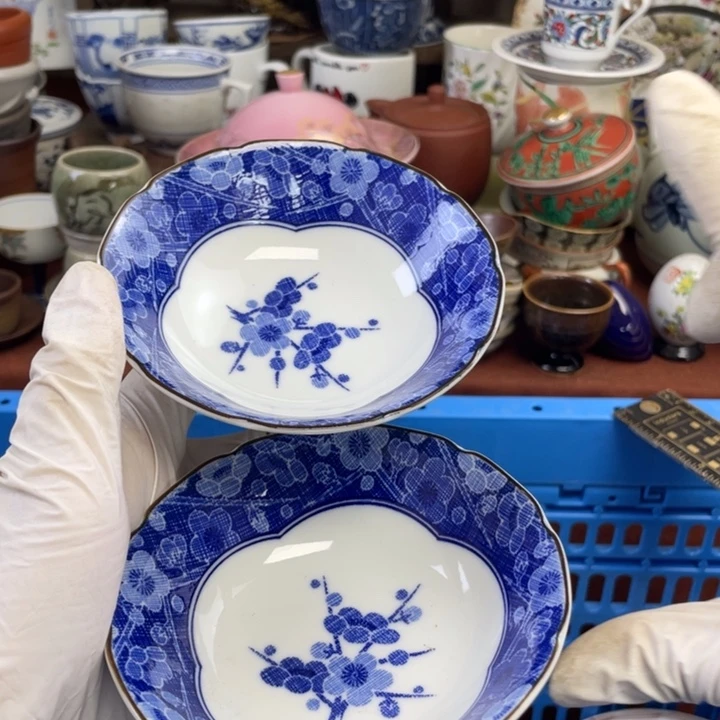 手工艺品琉璃他家瓷器真美…开播了