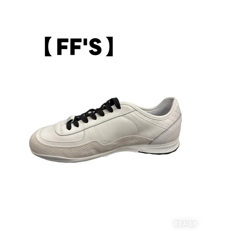 【FF'S】纯手工定制25p全皮德训鞋女款