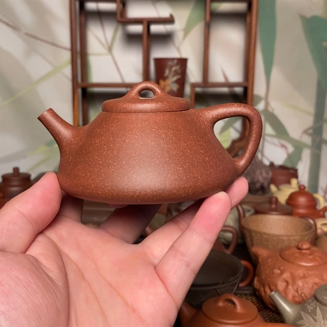 茶壶紫砂原矿石瓢180cc
