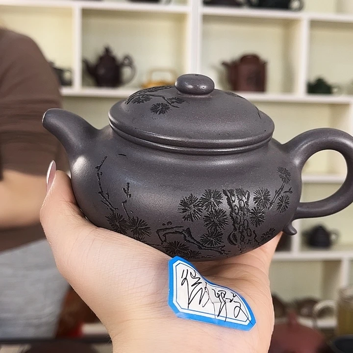 紫砂茶壶宜兴紫砂壶