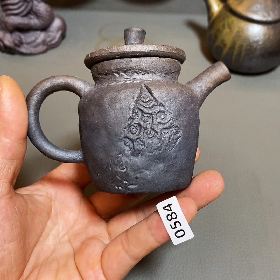 泥舍柴烧精品茶器