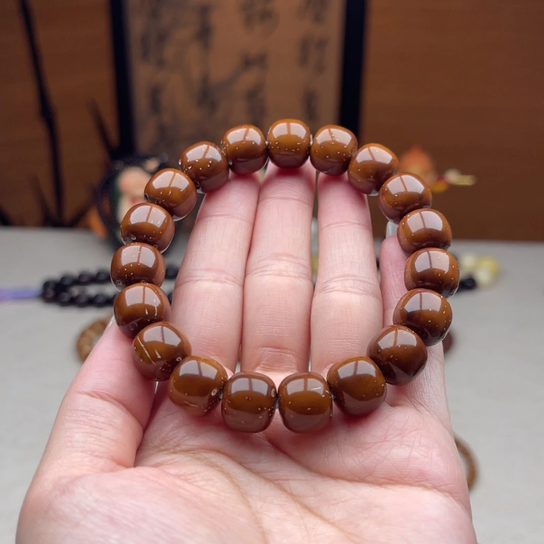 手串紫金鼠12半实心老型