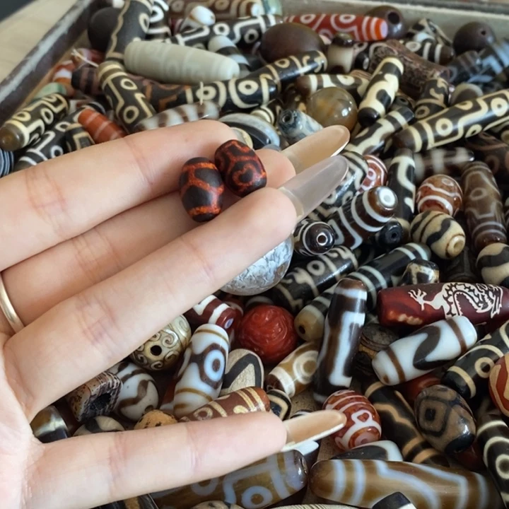 玛瑙/玉髓颈饰足银镀金镶嵌25