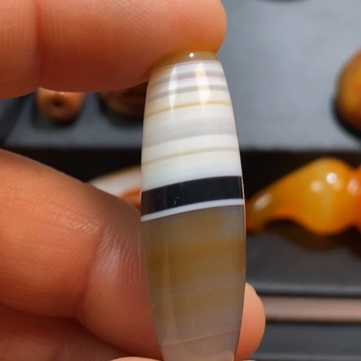 玛瑙/玉髓未镶嵌挂件