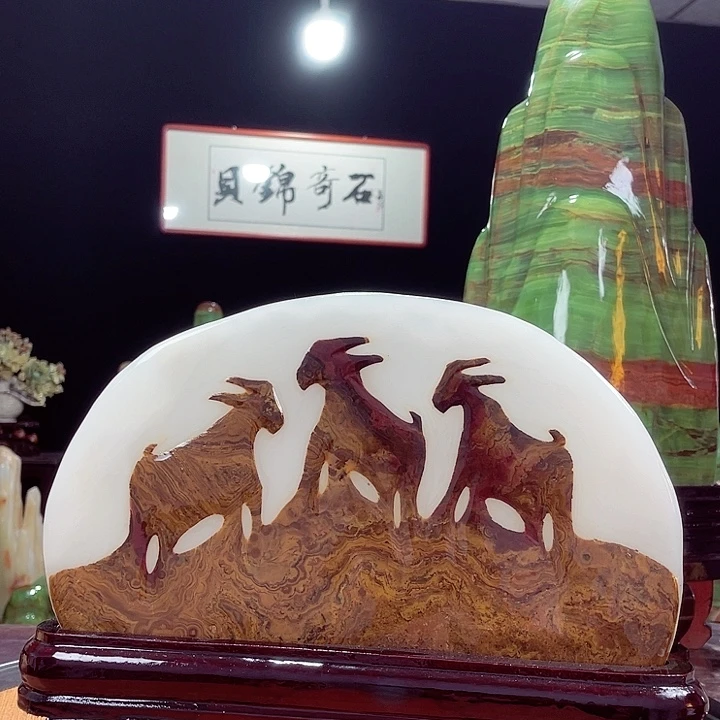 石材奇石玉石雕刻艺术品