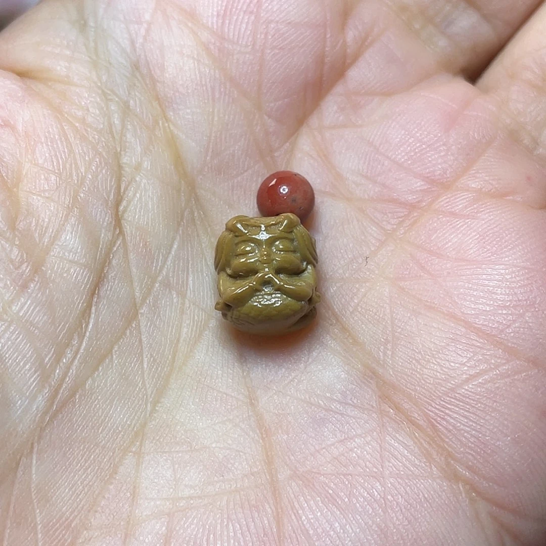 南红玛瑙未镶嵌配饰