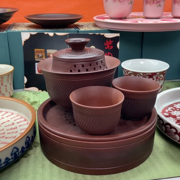 景德镇陶瓷盖碗茶具