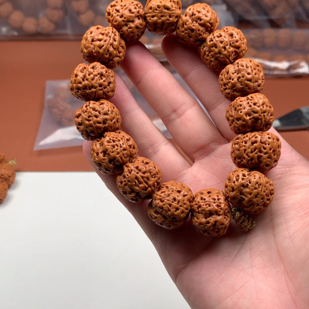 手串金刚菩提22肥龙梅花