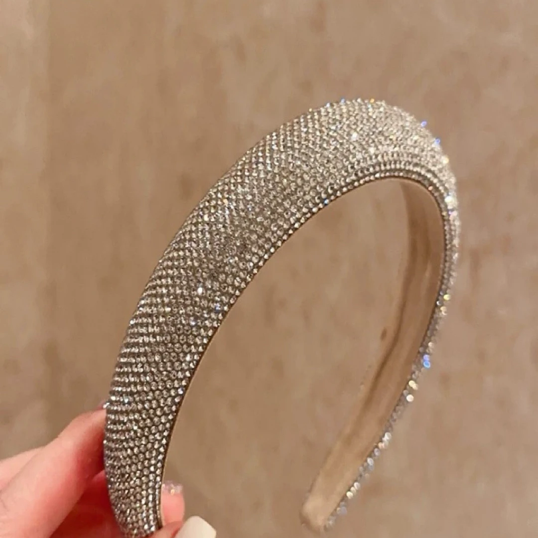 【新】满钻发箍波西米亚风少女风民族风日韩发箍韩版网红欧若假日风