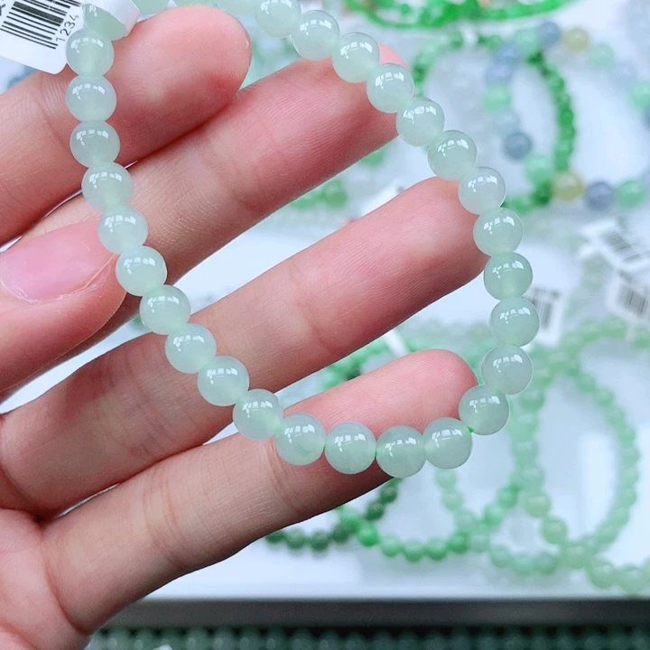 未镶嵌手链翡翠翡翠