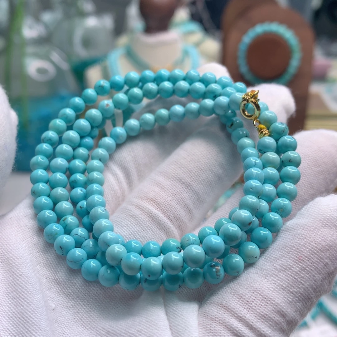 绿松石未镶嵌饰品