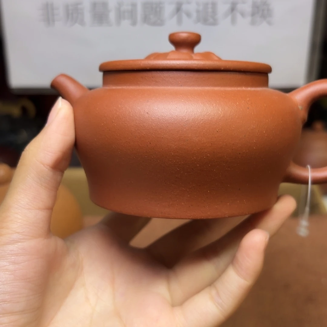 甄选宜兴本土紫砂壶