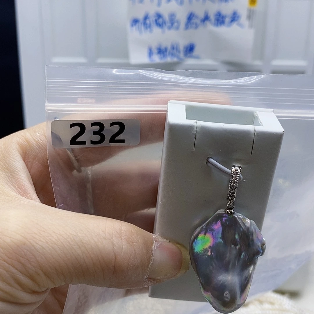 颈饰合金淡水珍珠
