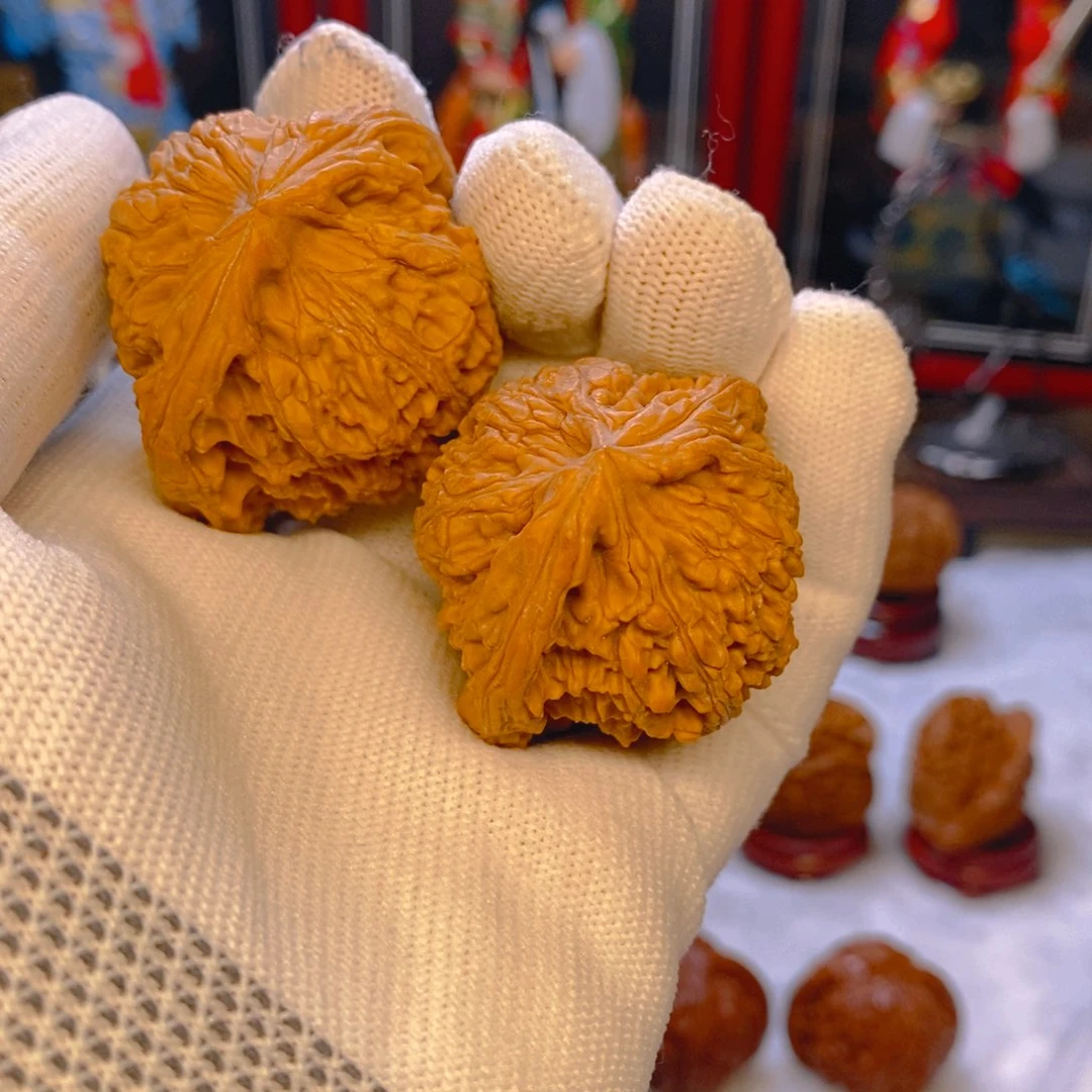 文玩核桃吊坠南疆石