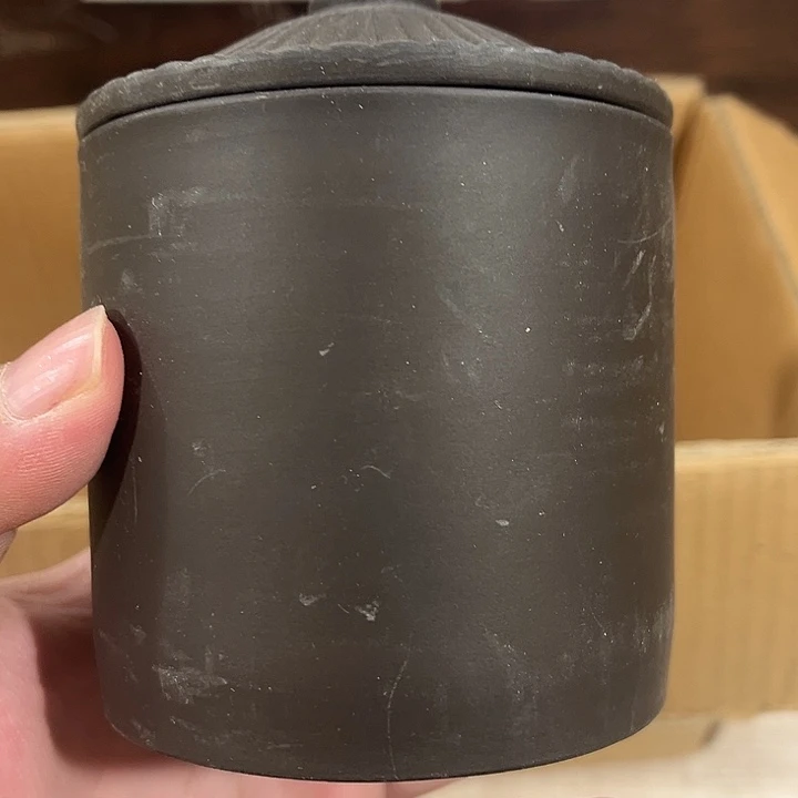 紫砂茶壶哎呀你怎么