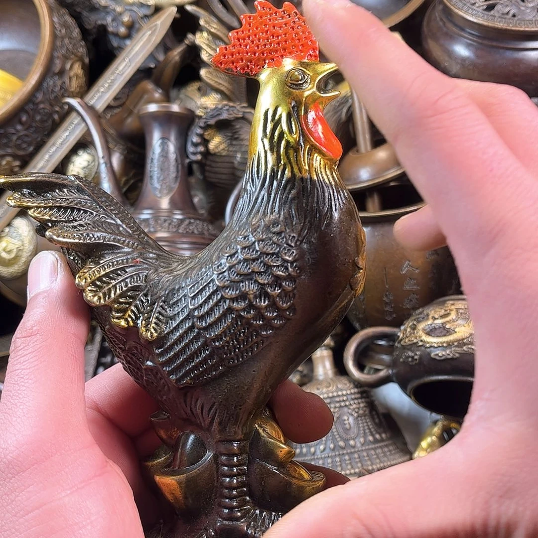 铜器摆件家居摆件