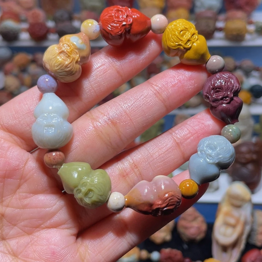 未镶嵌手链石英质玉