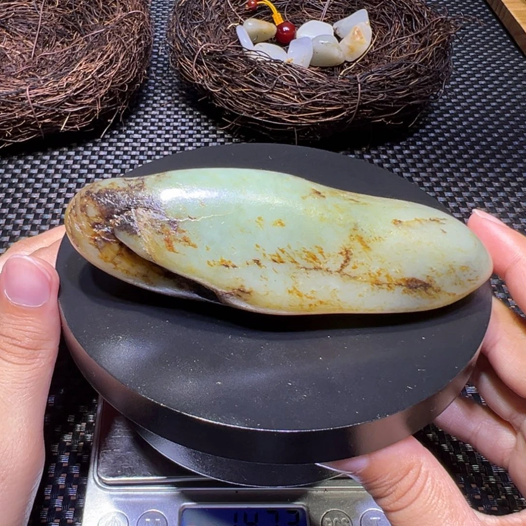 和田玉（子料）未镶嵌吊坠(不含链)244-20