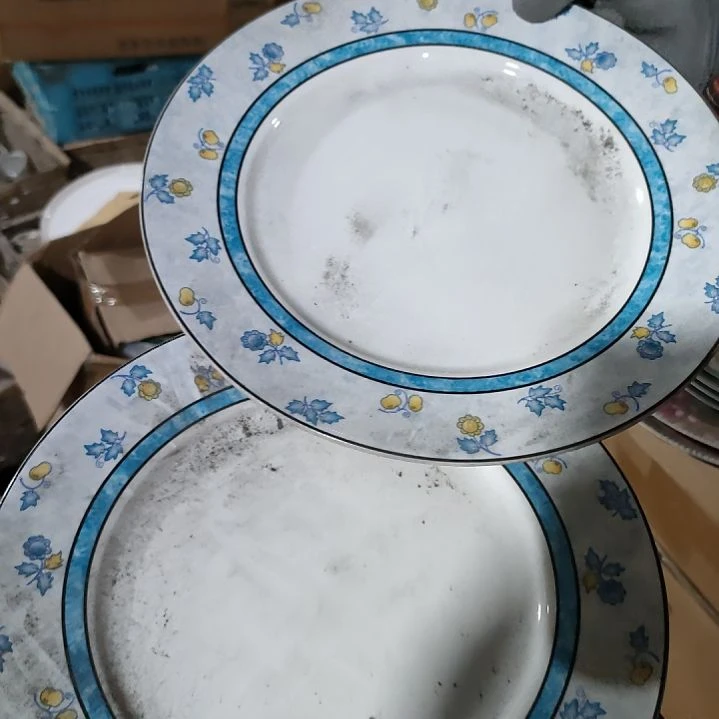 摆件陶瓷盘子碗啥都有