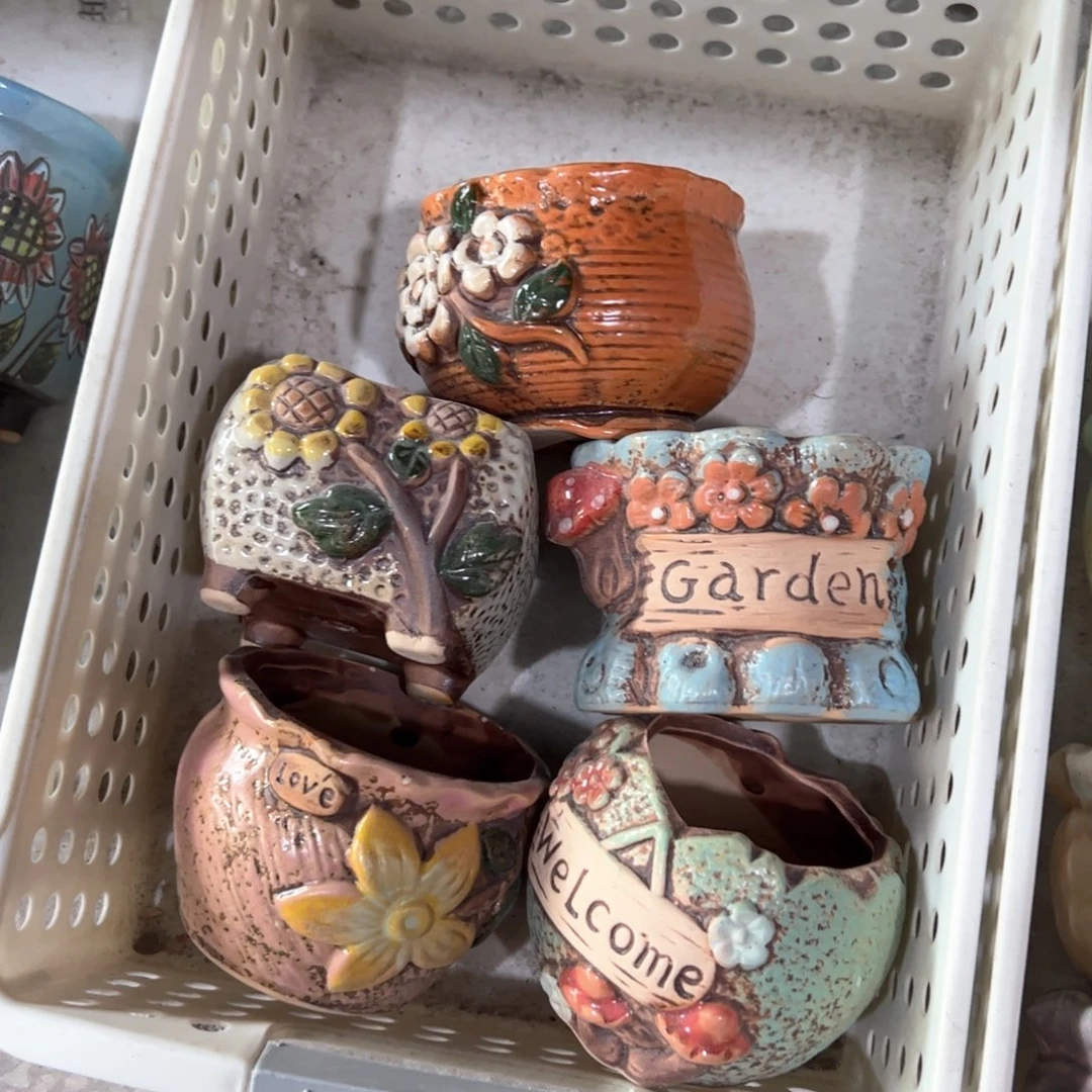 陶瓷多肉小花盆@@