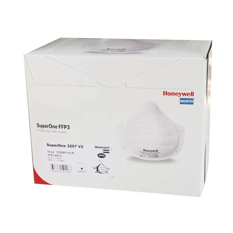 (1盒)霍尼韦尔FFP3防尘口罩16支独立包装