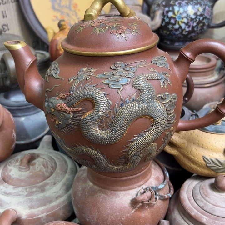 紫砂茶壶宜兴紫砂壶