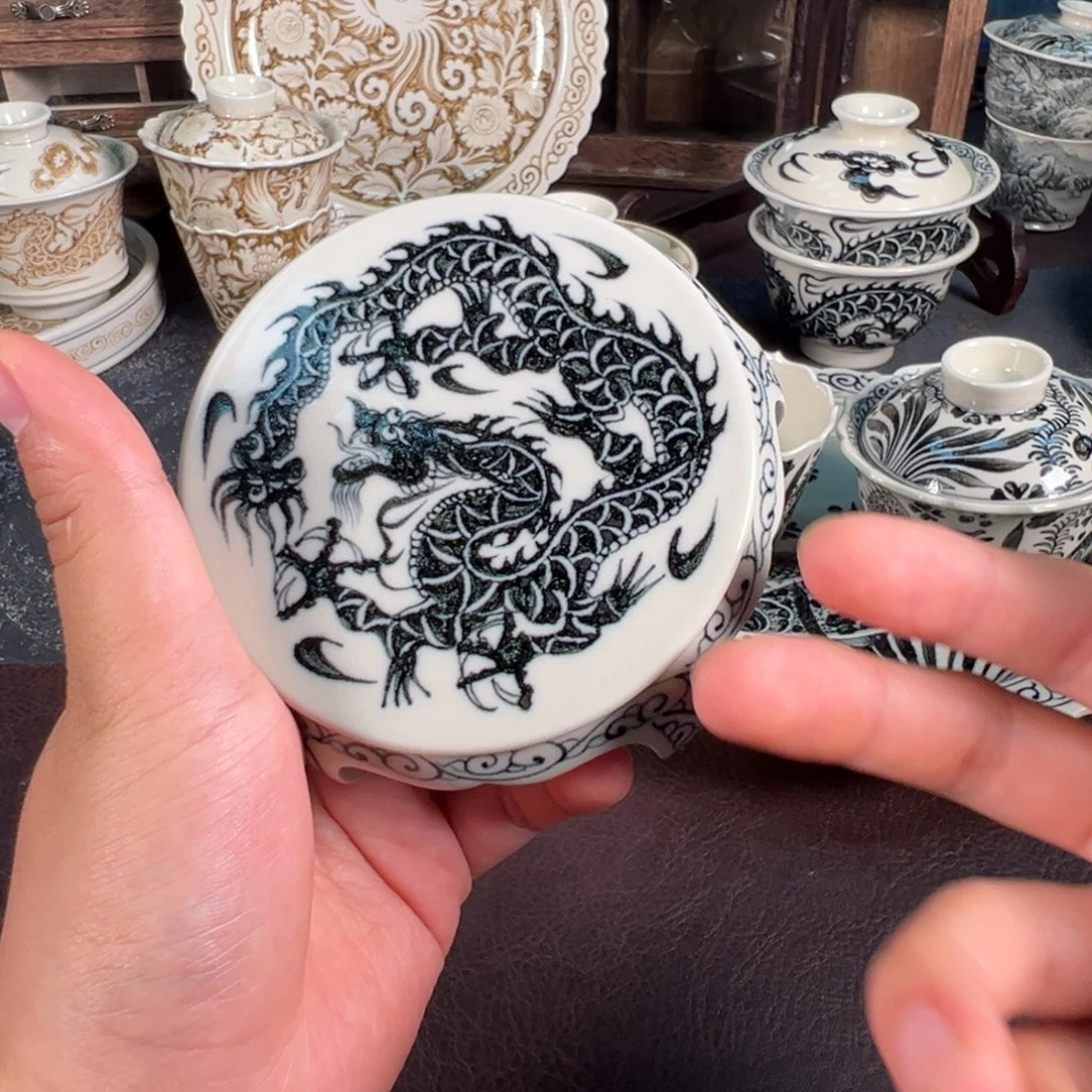 景德镇手工手绘陶瓷