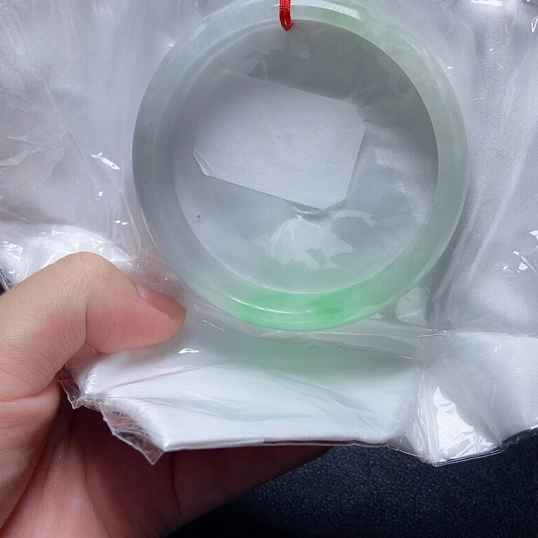 未镶嵌手镯翡翠62.2圈1