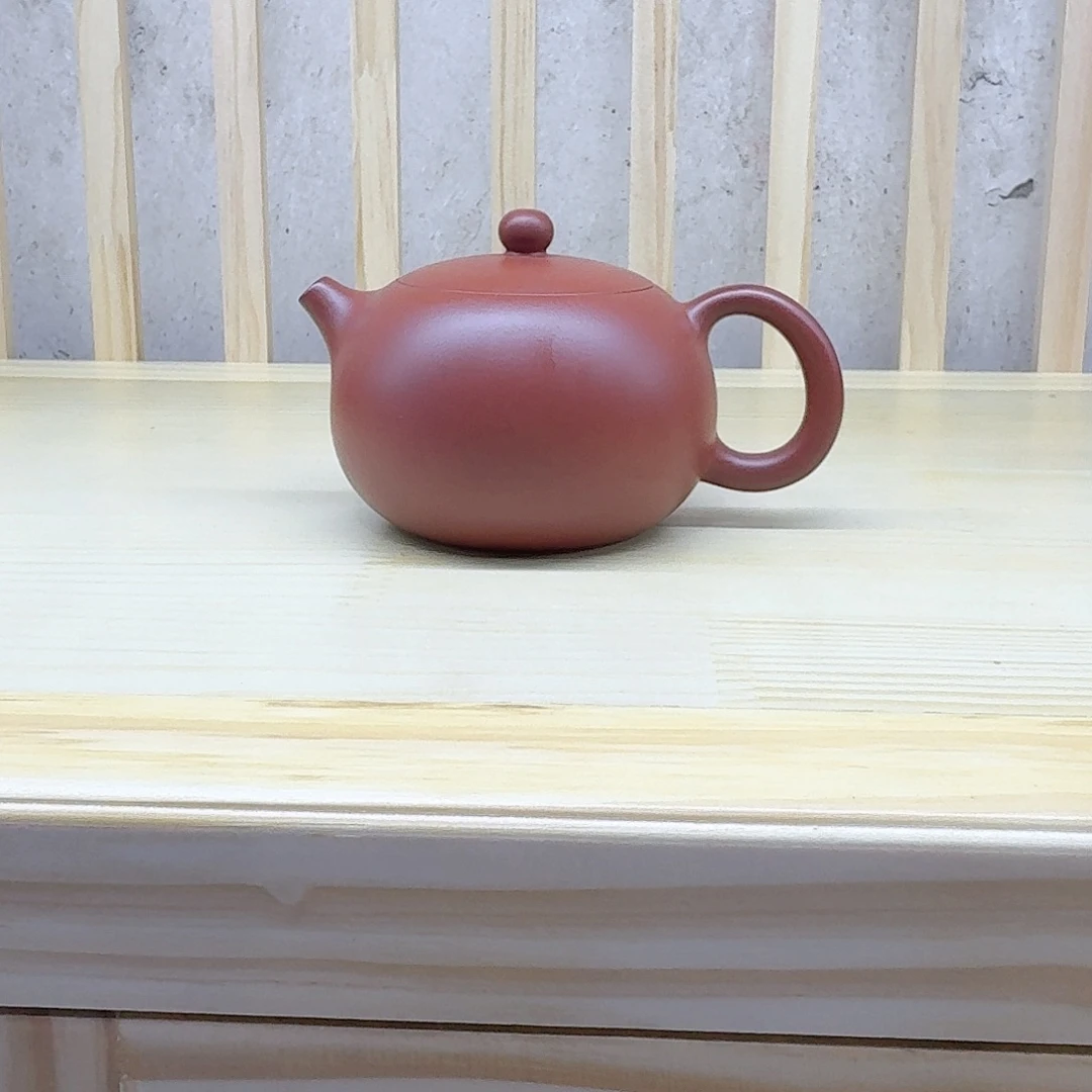 紫砂茶壶大圆西施180到190cc潮州手拉壶