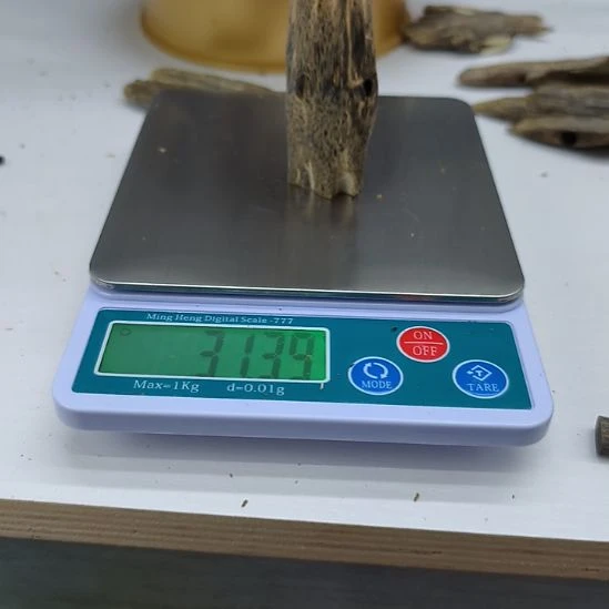 沉香碎屑沉香棋楠虫漏31克