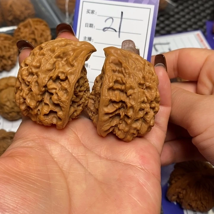 把件文玩核桃21聚宝盆47