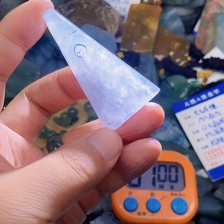颈饰未镶嵌翡翠六****▛翡翠