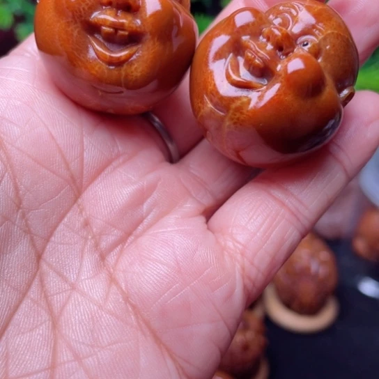 【闪购商品】手串/手链橄榄核阿呆手球