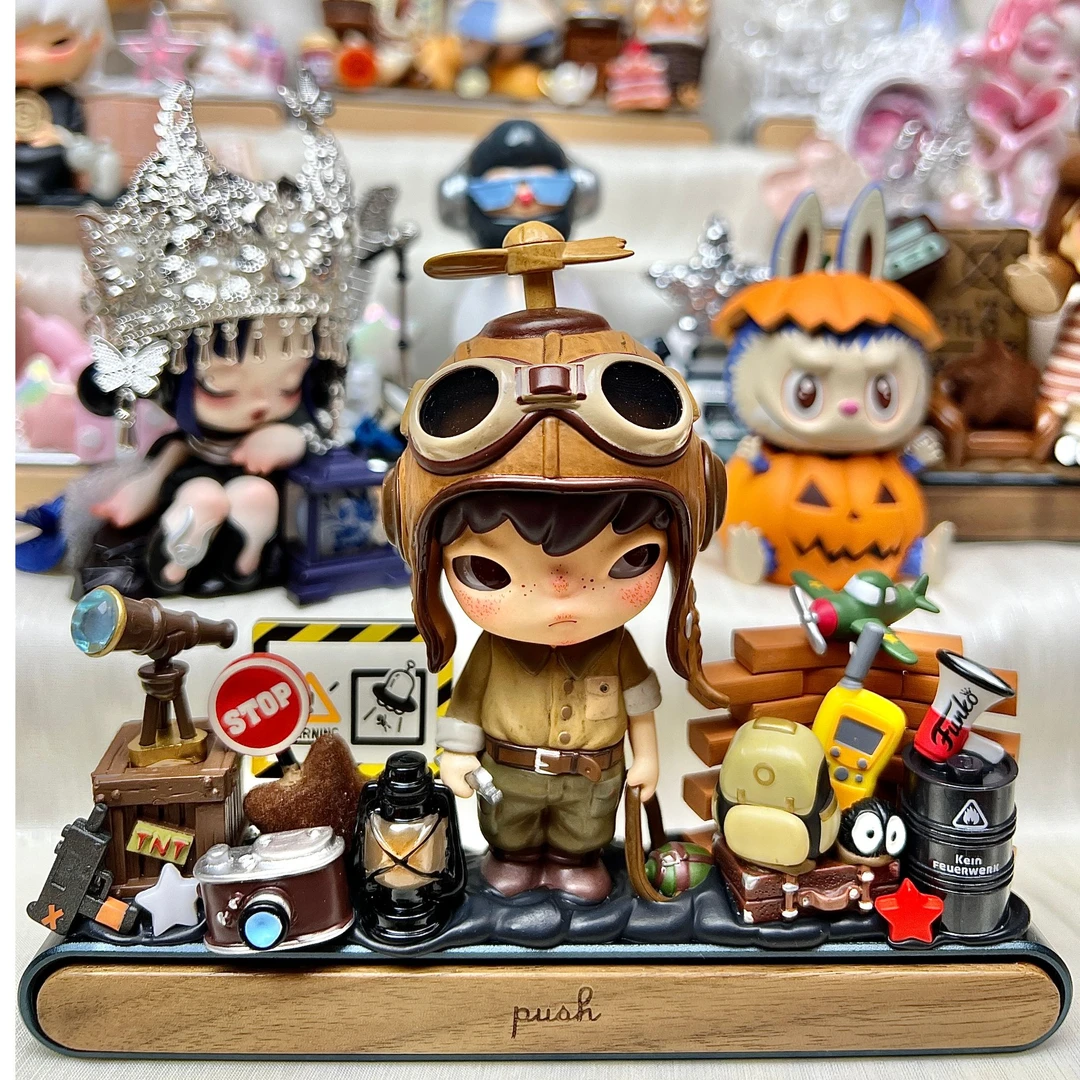 【嘟叽手作小铺】正版潮玩摆件停车牌《（新.西）不包邮》拍前咨询客服！