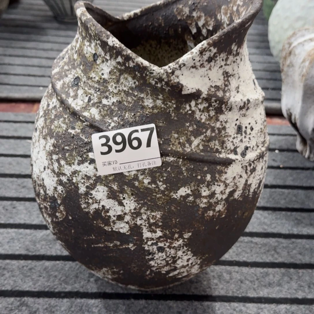 把***诗壶景德镇高温花瓶编码3967默认无孔