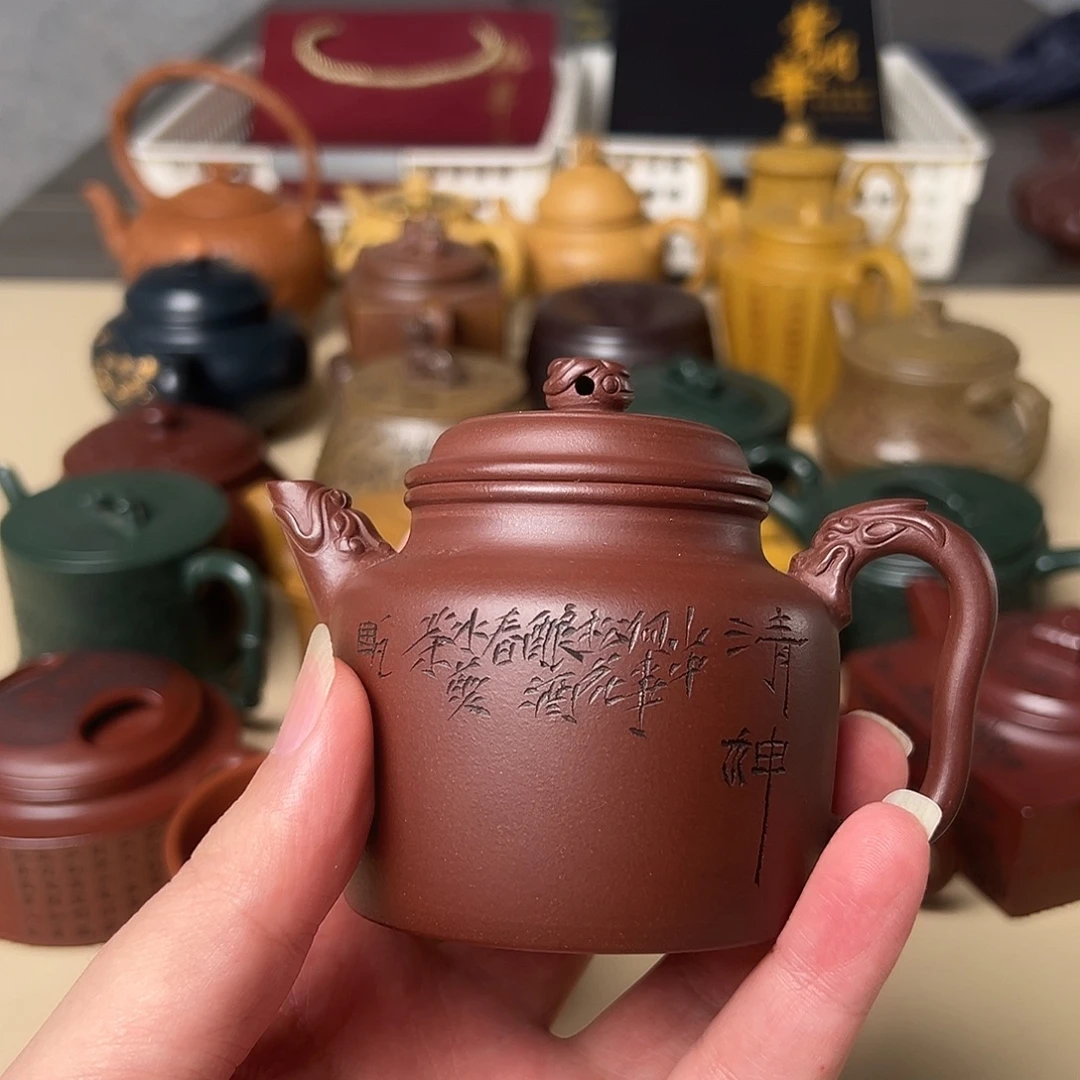 茶壶紫砂宜兴紫砂壶18