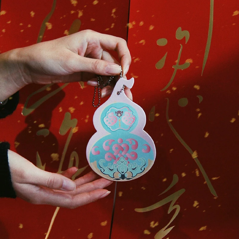 【桃气生财-香片】沛森香氛定制香片桃气生财葫芦款香片