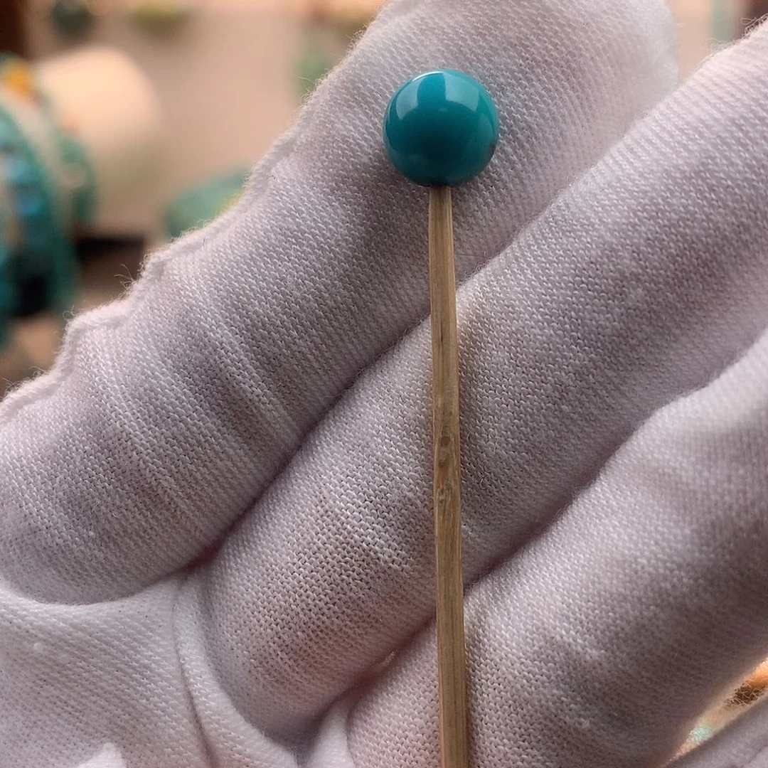 绿松石未镶嵌配饰