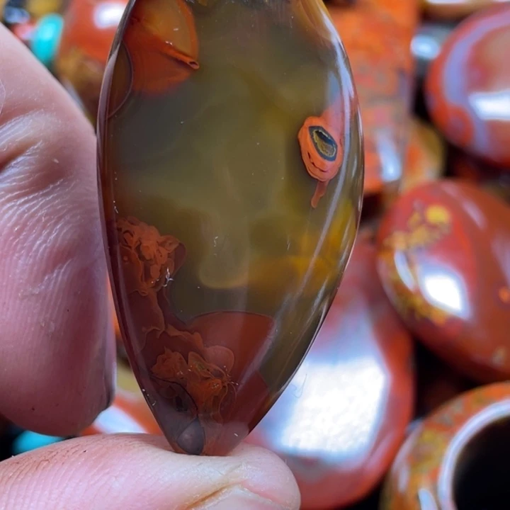 玛瑙/玉髓颈饰未镶嵌用****5