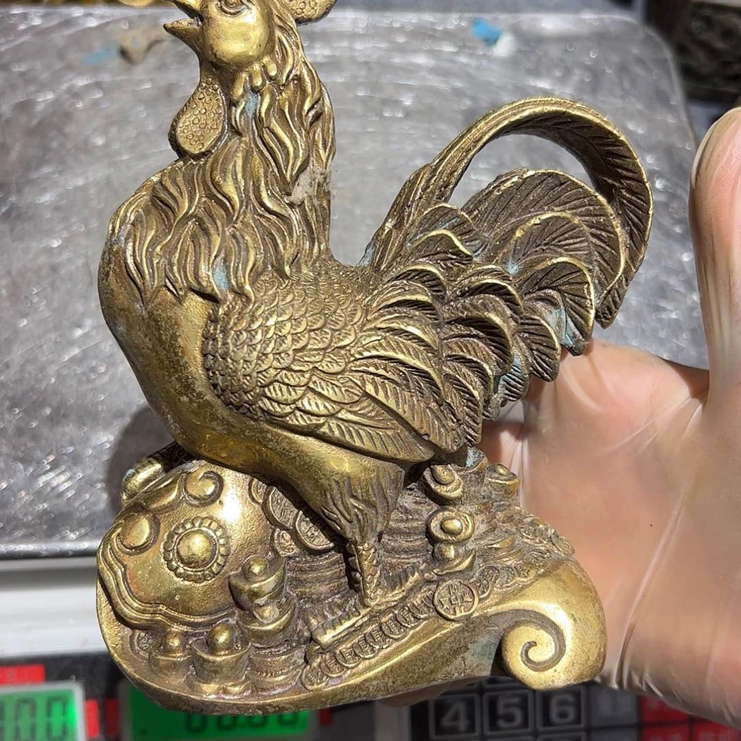 微瑕疵黄铜摆件工艺品