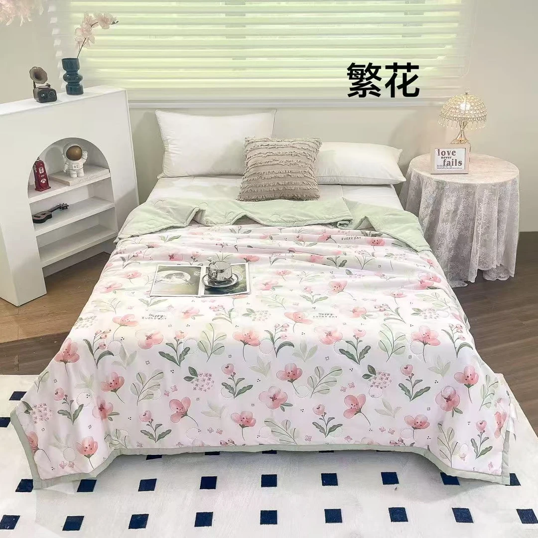 【周董严选】轻奢一夏冰感A类夏凉被-by