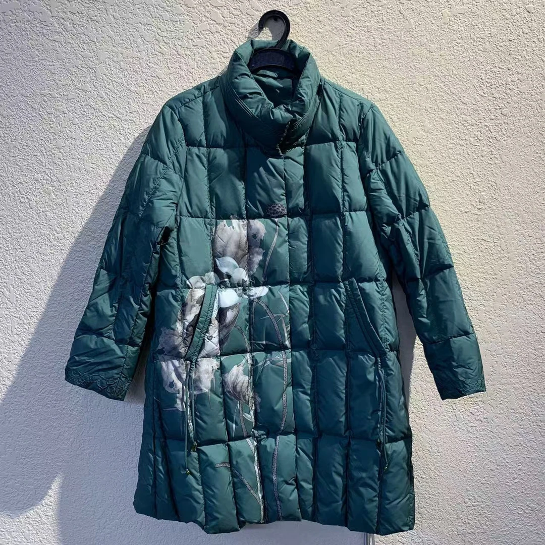 知羽香云 羽绒服FY3505