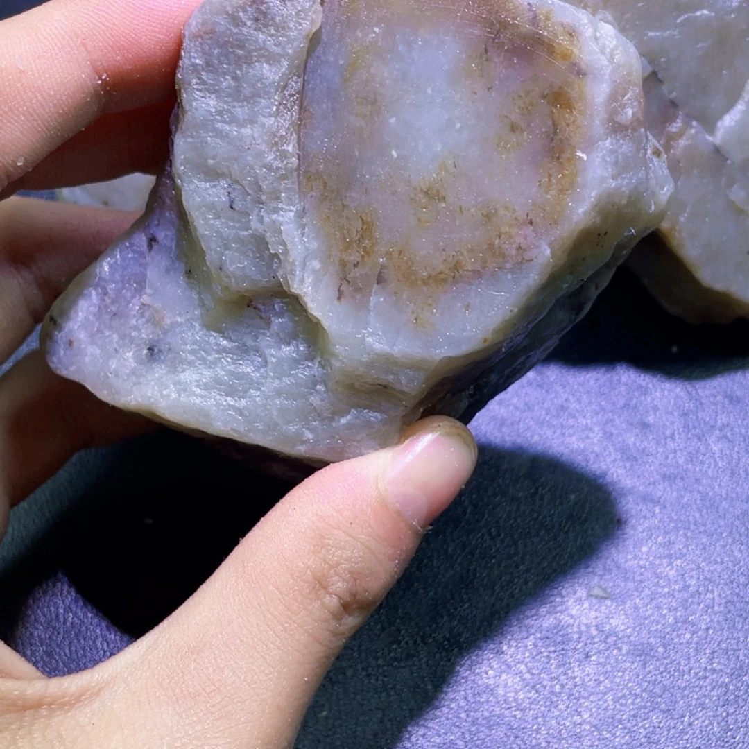 未镶嵌和田玉珠宝半成品