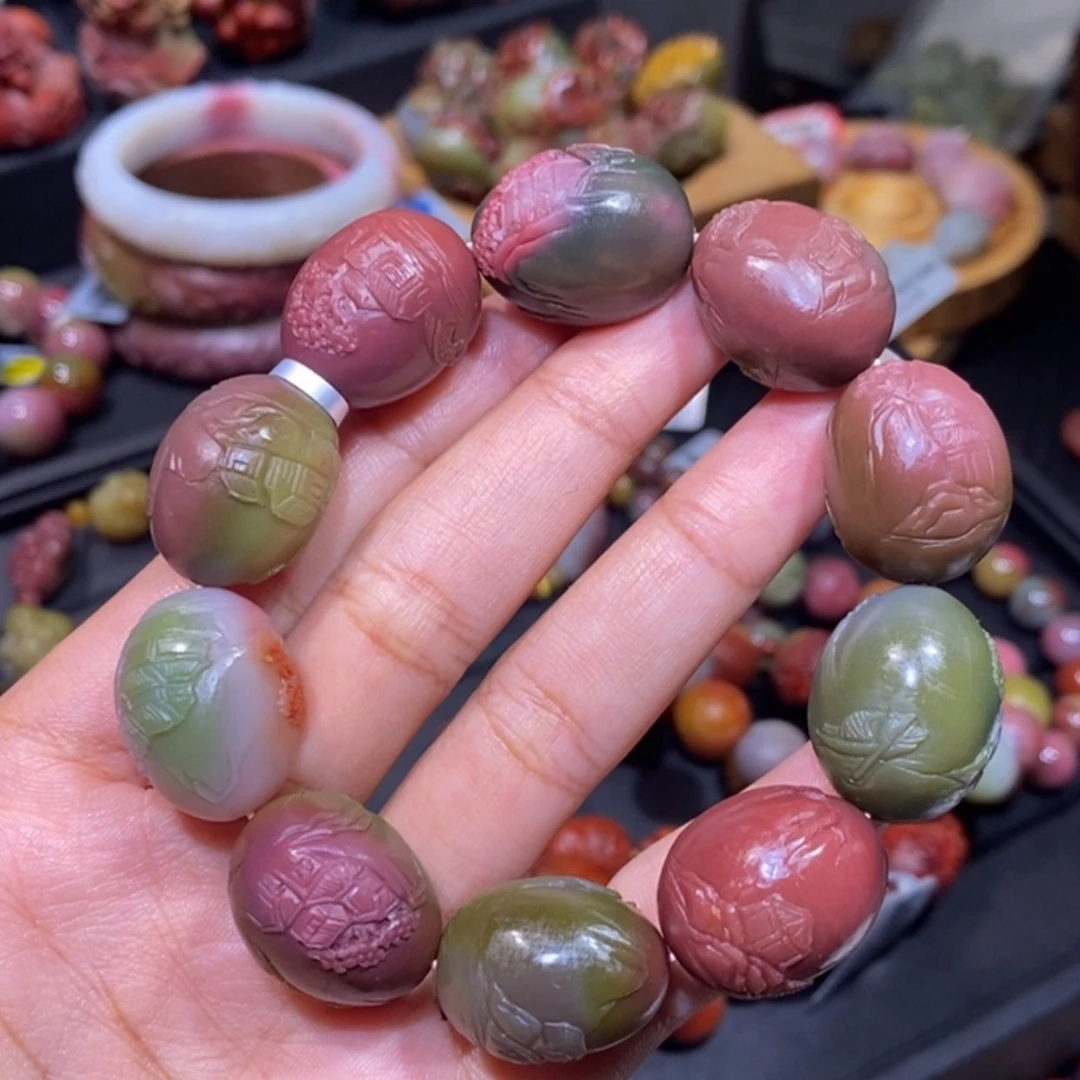 【闪购商品】未镶嵌手链玛瑙/玉髓盐源玛瑙