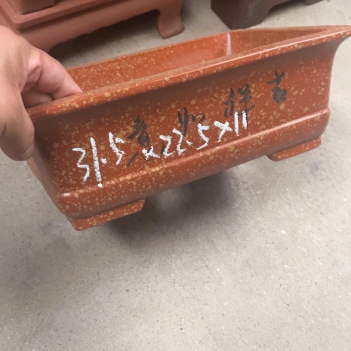紫砂花盆宜兴紫砂