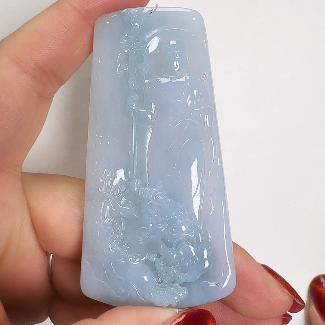 翡翠颈饰未镶嵌热*.地藏