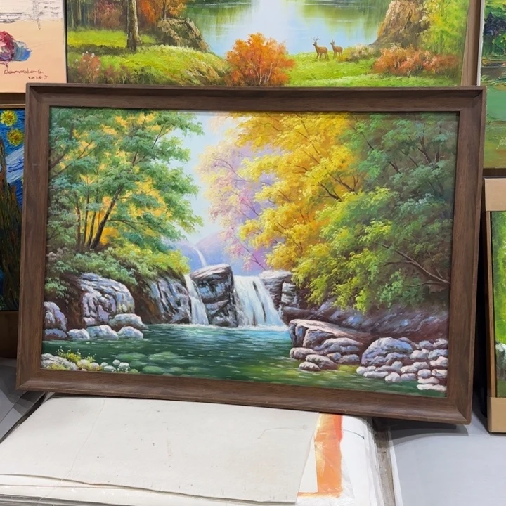 油画油画作品入选全国美展