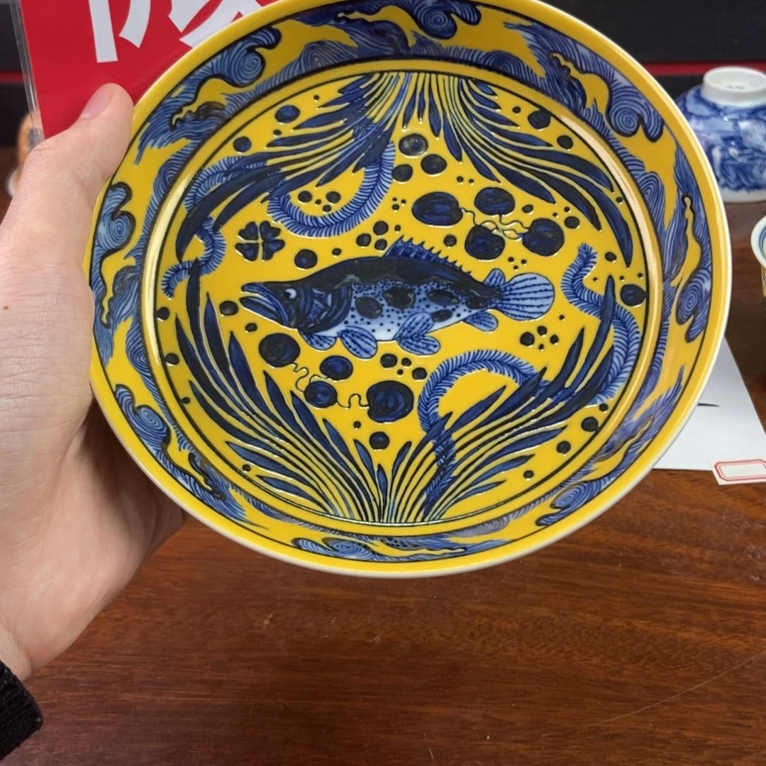 杯景德镇手绘陶瓷艺术