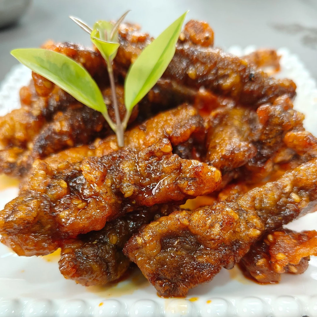 美召云南沙甸清真香酥牛柳【现称现卖】150g/500g装顺丰包邮