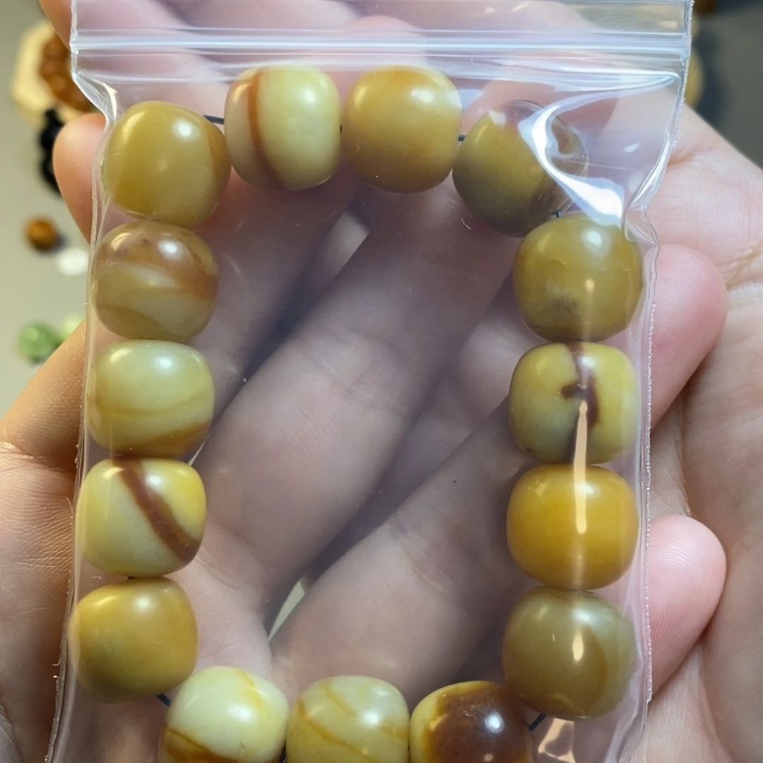 【闪购商品】未镶嵌岫玉配珠迷**愣